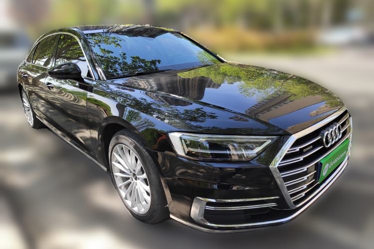 Used Audi A8 2022 A8L 50 TFSI quattro Comfort Edition Collector's Model Front Right 45 Deg