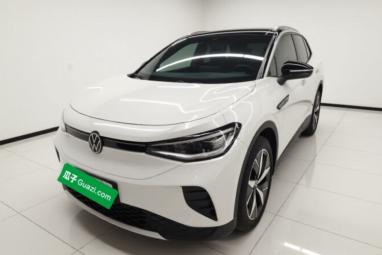 Used Volkswagen ID.4 CROZZ 2021 Long-Range Lite PRO Two-Wheel Drive Version