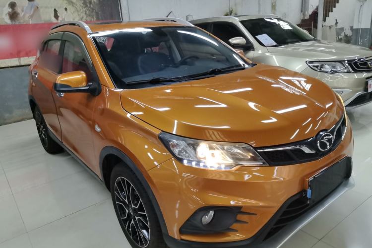 Used Soueast DX3 2018 1.5T CVT Luxury Model
