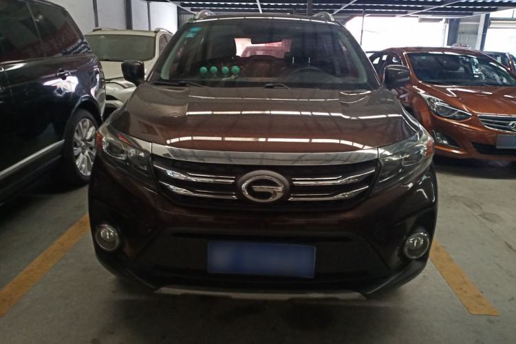 Used GAC Trumpchi GS3 2017 200T Automatic Elite Edition Front