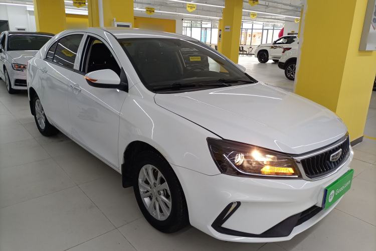 Used Geely Auto Emgrand 2021 UP 1.5L CVT Comfort Model Front Right 45 Deg