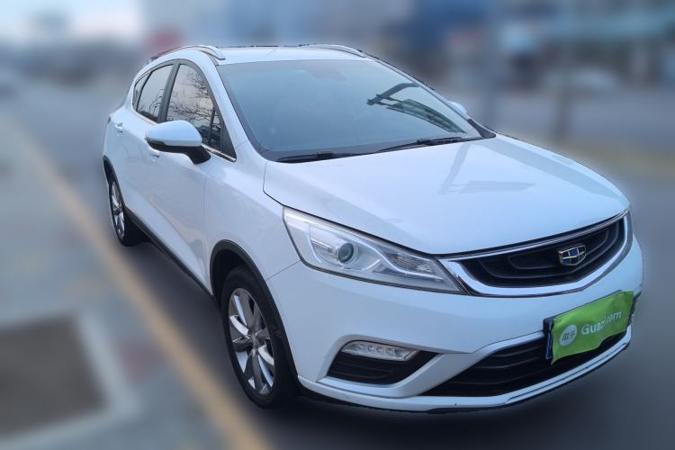 Used Geely Auto Emgrand GS 2018 Elegant Edition 1.8L Automatic LingShang Model
