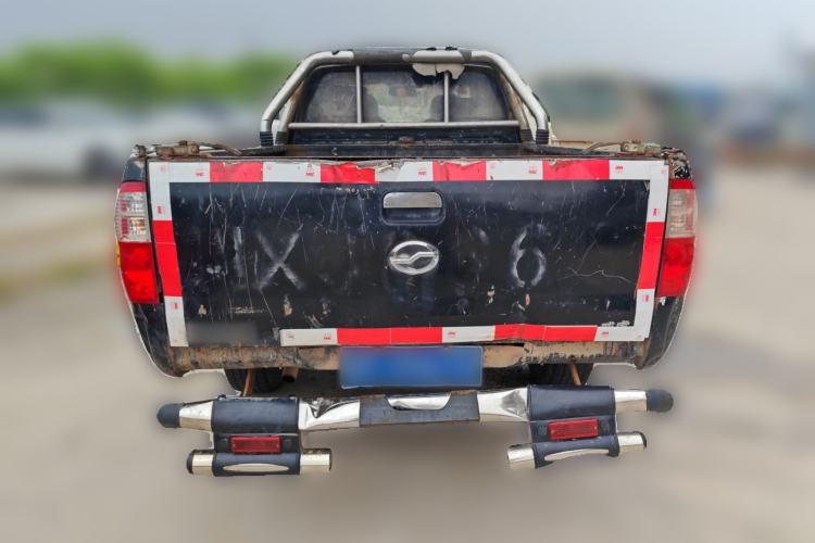 Used Zxauto Little Tiger 2015 2.4T Elite Edition Big Double Cab 4D25