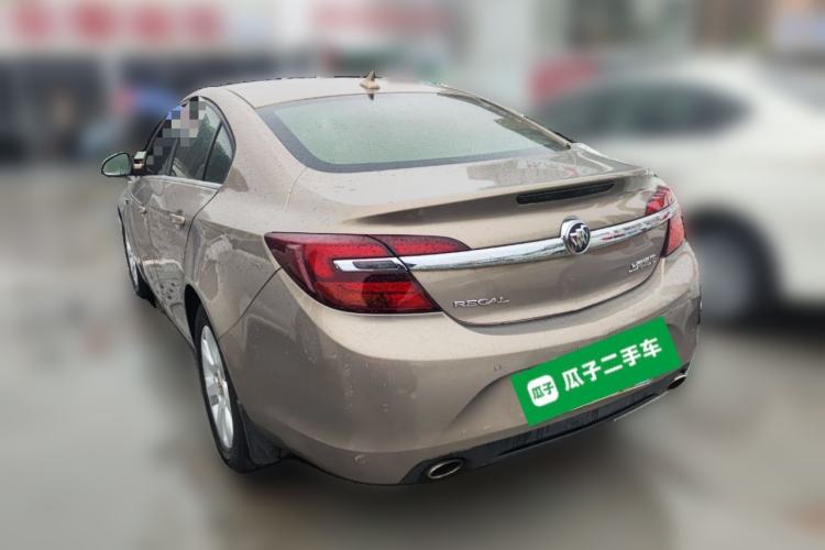 Used Buick Regal 2014 2.0L Leading Fashion Edition Rear Left 45 Deg
