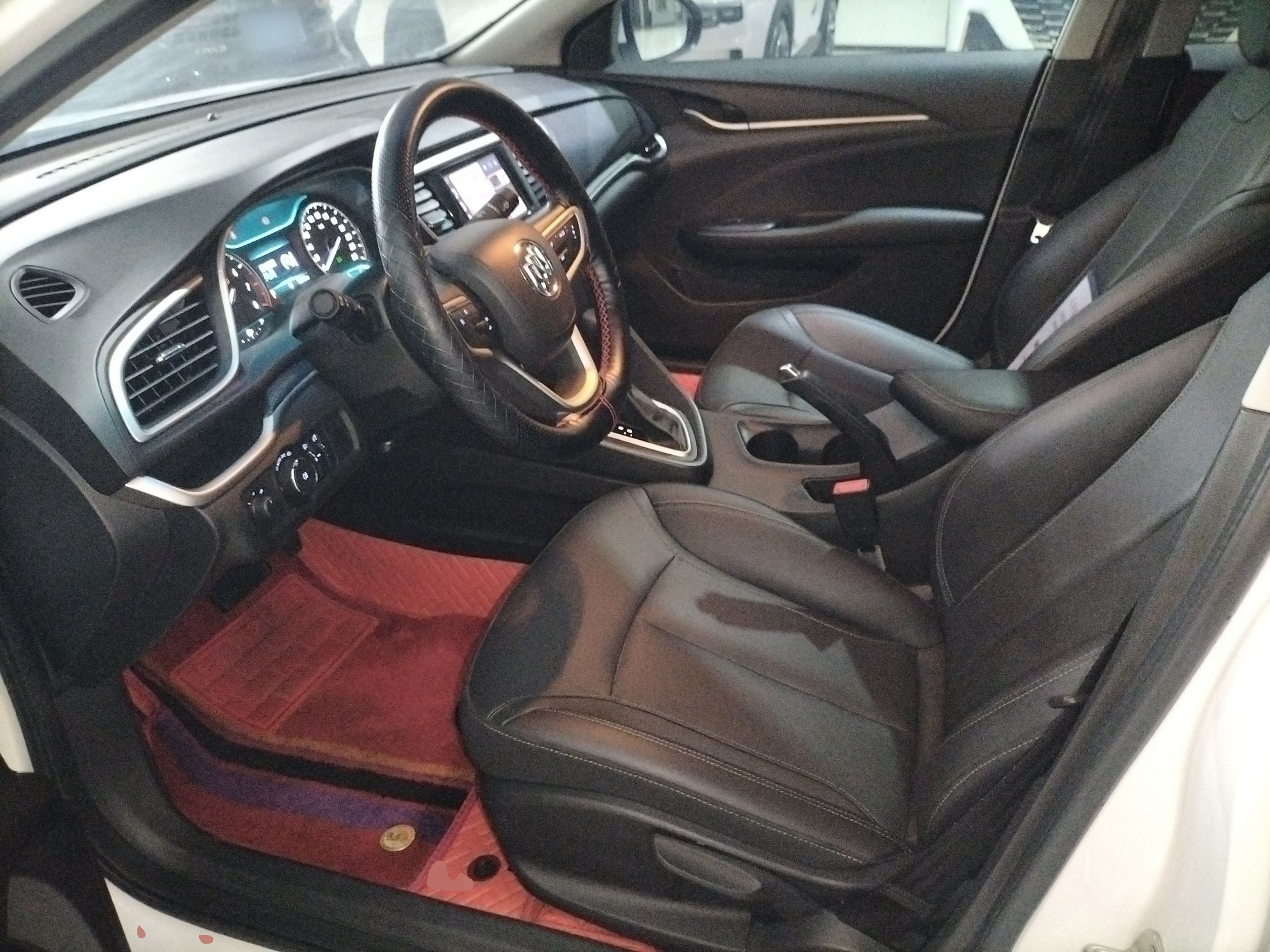 Front Interior