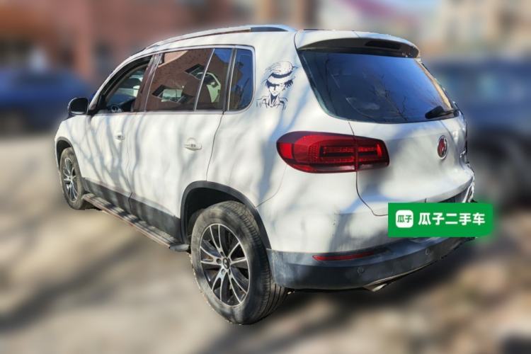 Used Volkswagen Tiguan L 2013 1.8TSI Automatic Two-Wheel Drive Luxury Model
