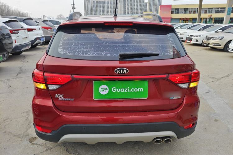 Used Kia KX Cross 2018 1.6L Automatic Dynamic Sunroof Version
