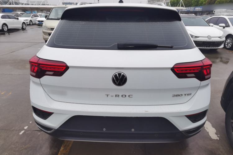 Used Volkswagen T-ROC 2022 280TSI DSG Two-Wheel Drive Elite PLUS Rear