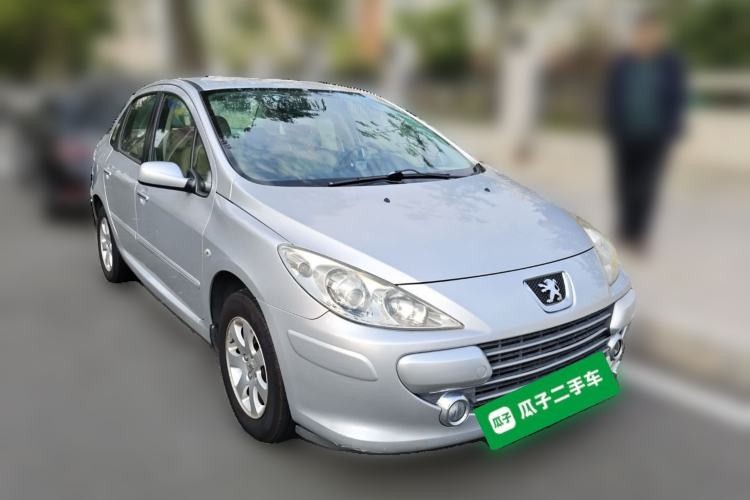Used Peugeot 307 2010 Sedan 1.6L Manual Comfort Edition Front Right 45 Deg