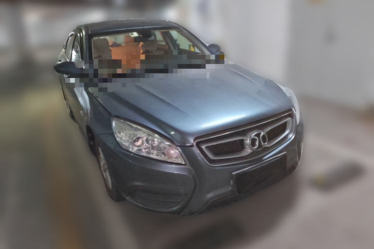 Used BAIC Senova D50 2014 1.5L manual standard version