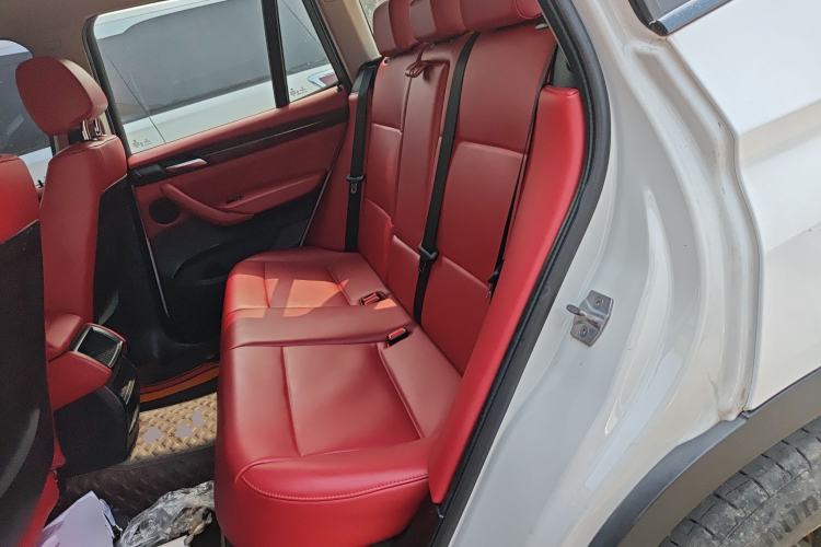 Used BMW X3 2016 sDrive20i
