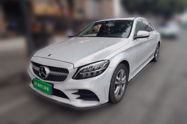 Used Mercedes-Benz C-Class 2020 C 200 L Fashion Edition Sport Version