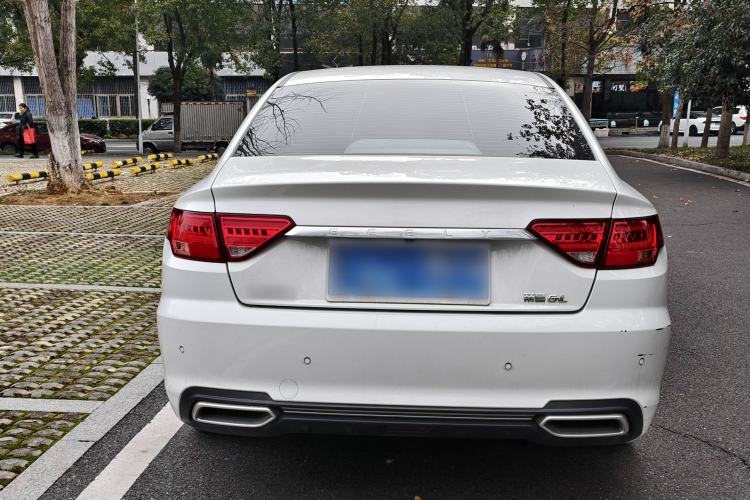 Used Geely Auto Emgrand GL 2018 1.4T DCT Elite Smart Connectivity Version