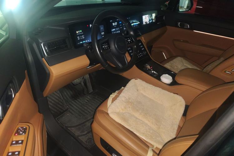 Used Li Auto ONE 2021 Extended-Range 6-Seater Version
