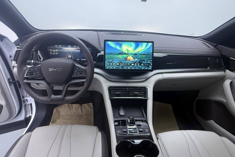 Used BYD Song PLUS New Energy 2025 EV 520km Luxury Version