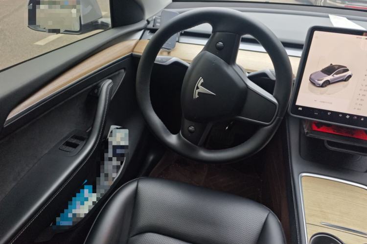 Used Tesla Model Y 2022 Revised Version Long-Range All-Wheel Drive