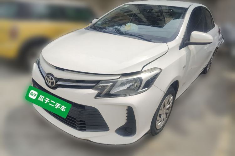 Used Toyota Vios 2021 1.5L CVT Innovation Edition