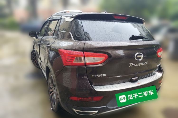 Used GAC Trumpchi GS4 2017 235T Automatic Two-Wheel Drive Luxury Smart Connectivity Version