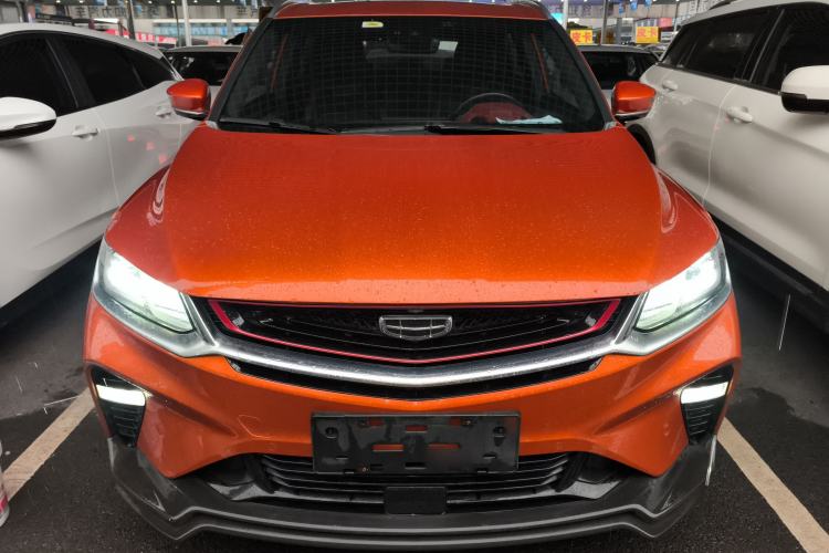 Used Geely Auto Coolray 2019 Sport Model 260T DCT Battle China V Standard
