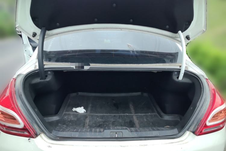 Used Peugeot 308 2013 1.6L Automatic YouShang Model Trunk