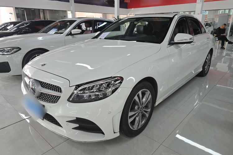 Used Mercedes-Benz C-Class 2020 C 200 L Fashion Edition Sport Version