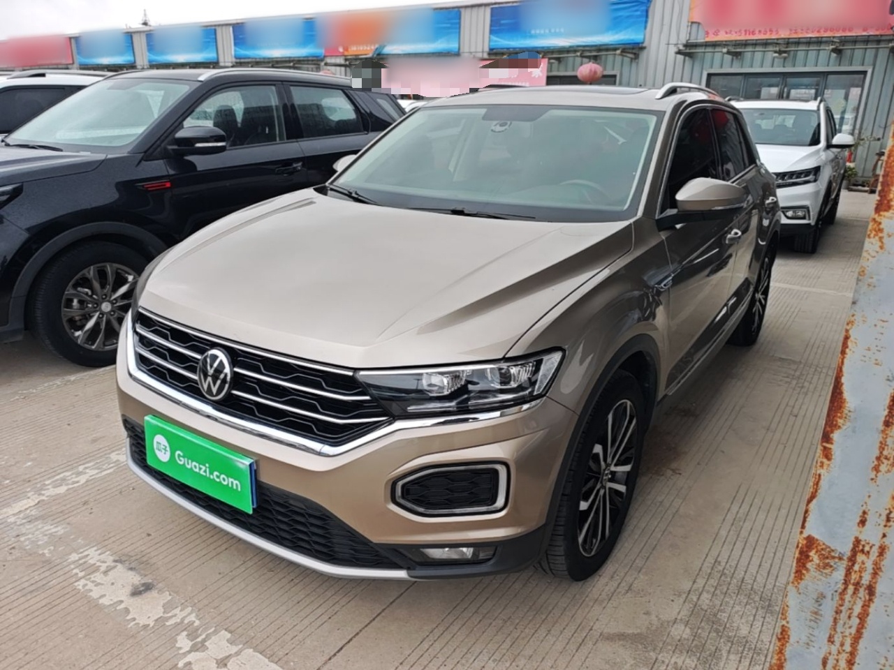 Parte inferior delantera