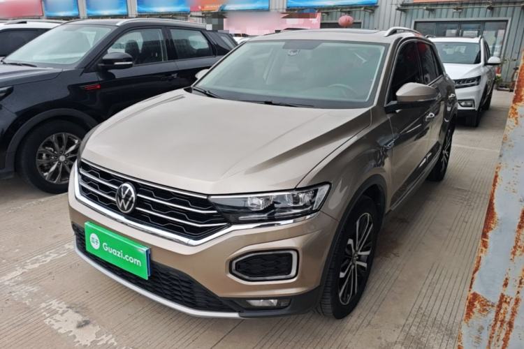 Used Volkswagen T-ROC 2021 280TSI DSG Two-Wheel Drive Comfort Connect Edition