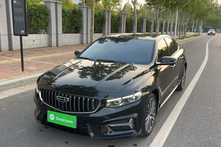 Used Geely Auto Preface 2023 2.0TD Prestige Version Front Left 45 Deg