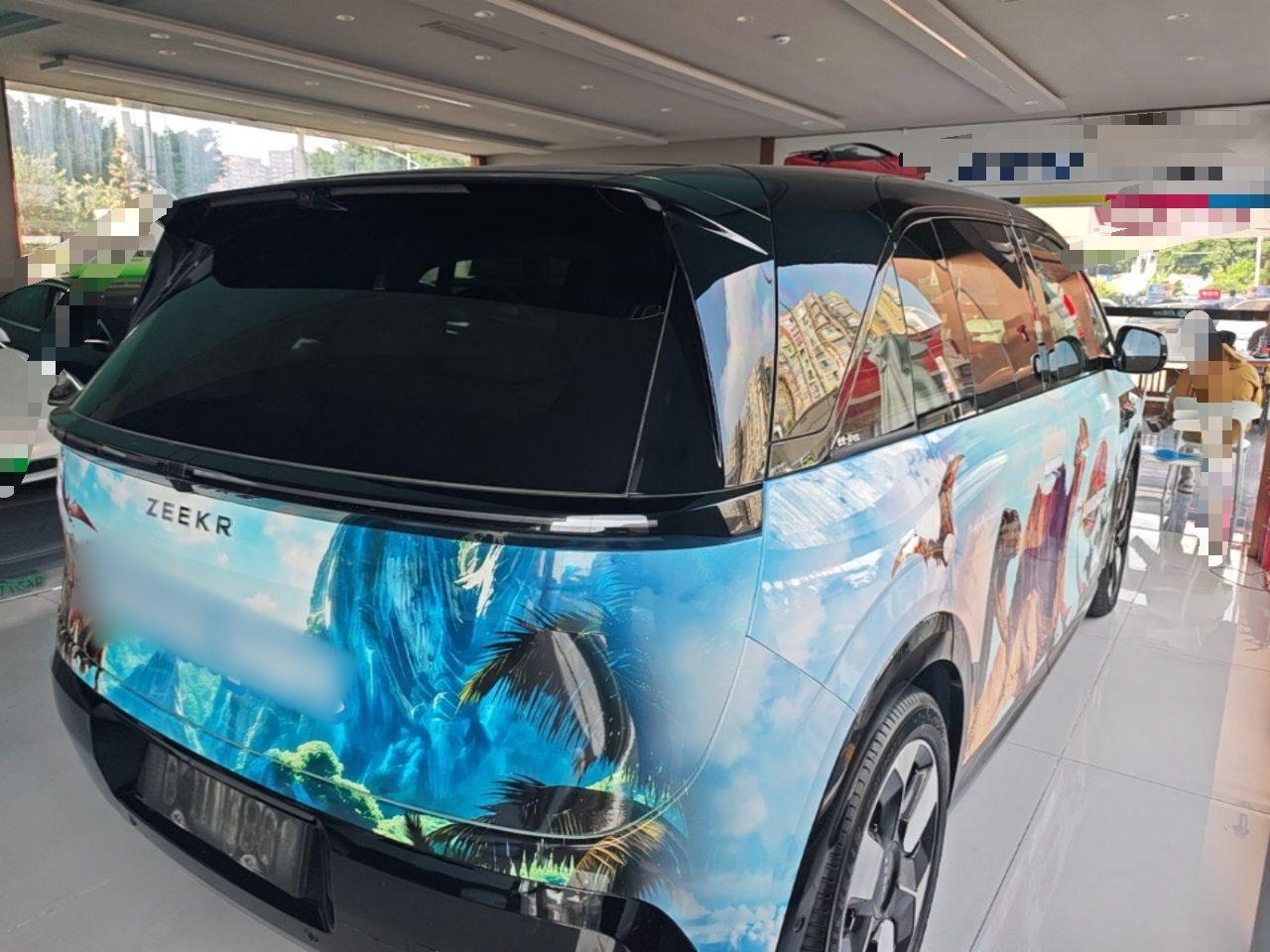 Zeekr MIX 2025 Intelligent Driving Version — снимка 6