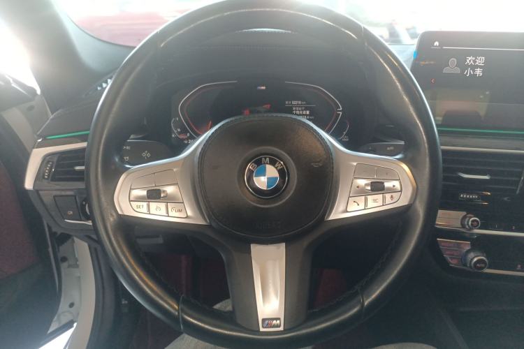 Used BMW 5 Series 2022 Second Facelift 525Li M Sport Package