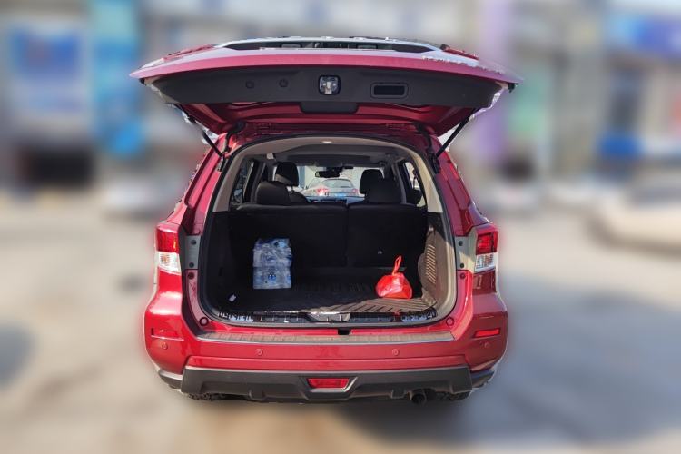 Used Nissan Terra 2020 2.5L XV 4WD Automatic Four-Wheel Drive Flagship Edition
