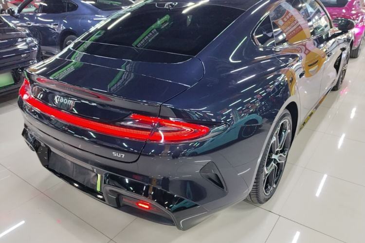 Used Xiaomi Auto SU7 2024 Rear-Drive Long-Range Intelligent Driving Version