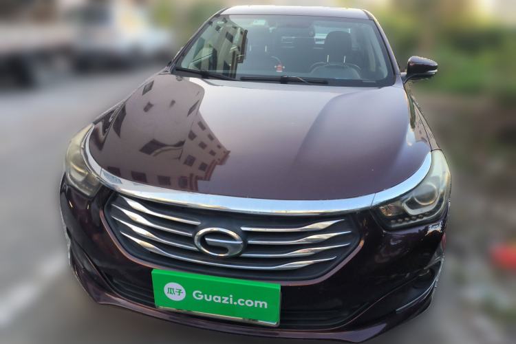 Used GAC Trumpchi GA6 2016 235T DCT Luxury Edition Front