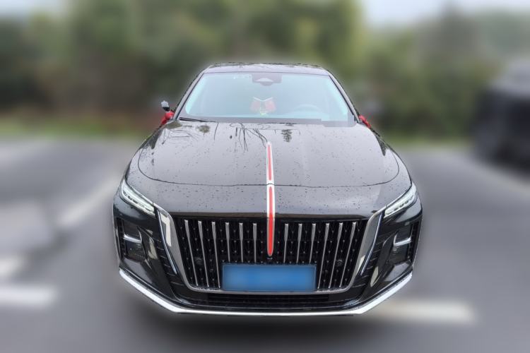 Used Hongqi H5 2025 2.0T Automatic Flag Edition – 500 000 Units Commemorative Version Front