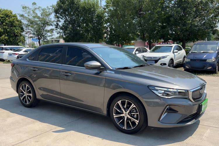 Used Geely Auto Emgrand 2022 4th Generation 1.5L CVT Luxury Model