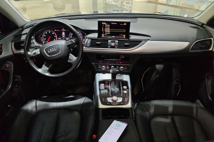 Used Audi A6L 2015 TFSI Millionth Anniversary Intelligent Model
