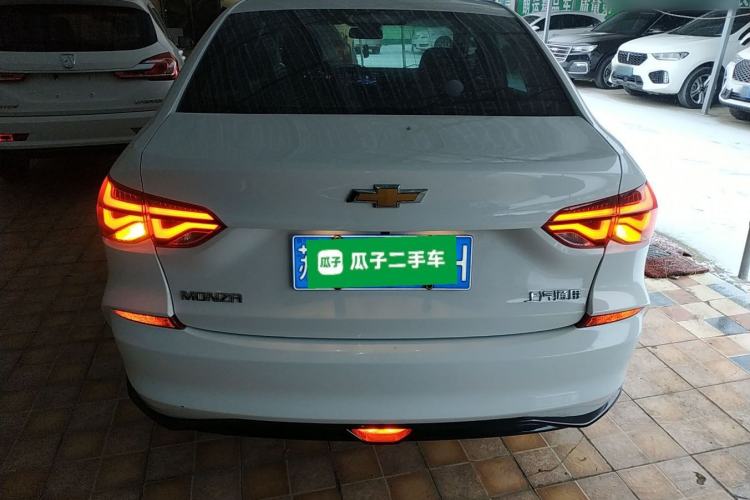 Used Chevrolet Monza 2023 1.5L Dual-Clutch Enjoyment Edition
