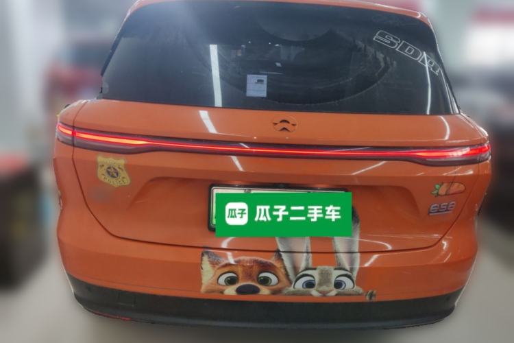 Used Nio ES8 2024 75 kWh Rear