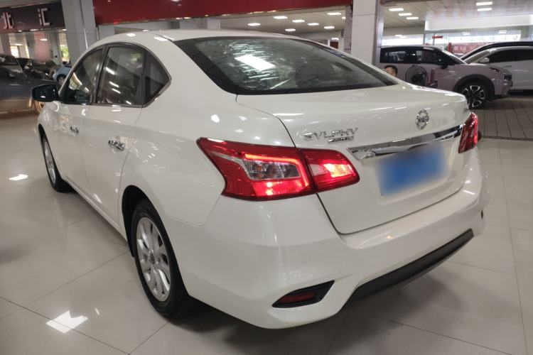 Used Nissan Sylphy 2019 Classic 1.6XE CVT Comfort Edition Exterior 2