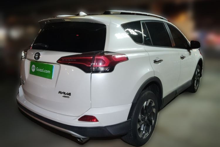 Used Toyota RAV4 2018 2.5L Automatic 4x4 Elite i Edition Rear Right 45 Deg