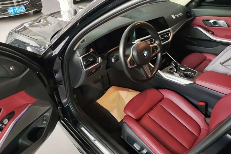 Used BMW 3 Series 2022 Restyled 325Li M Sport Night Edition Package
