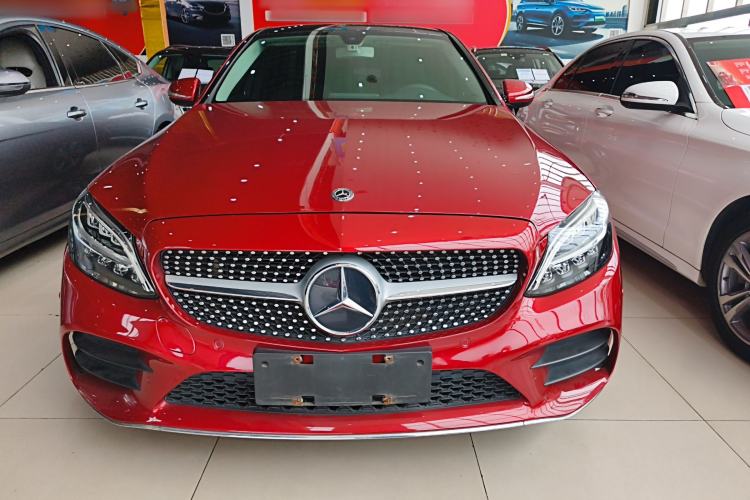 Used Mercedes-Benz C-Class 2019 C 260 L Sport Edition Front