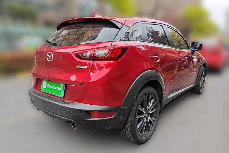Used Mazda CX-3 2018 2.0L Automatic Prestige Edition Rear Right 45 Deg