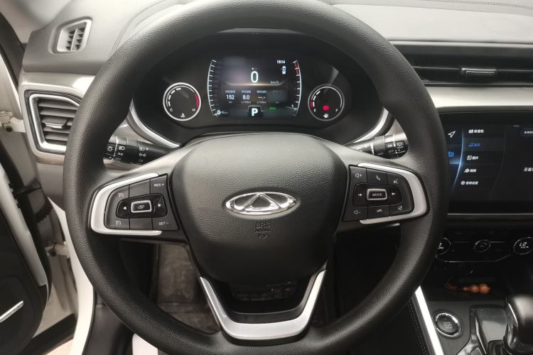 Used Chery Tiggo 8 2018 1.5 TCI Automatic Luxury Model 5 Seats Steering Wheel