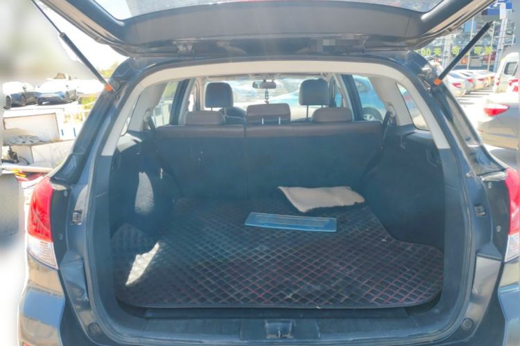 Used Subaru Outback 2014 2.5i Yashang Smart Edition Trunk