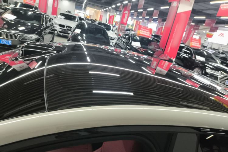 Used Xiaomi Auto SU7 2024 Four-Wheel Drive Ultra-Long Range Advanced Intelligent Driving Max Edition Roof