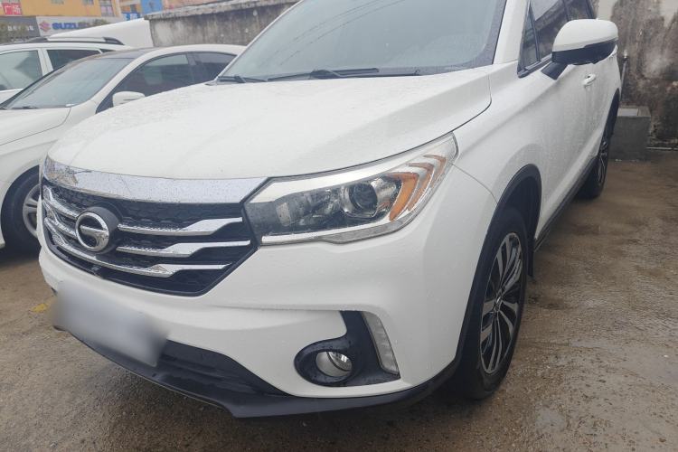 Used GAC Trumpchi GS4 2017 235T Automatic Two-Wheel Drive Luxury Smart Connectivity Version