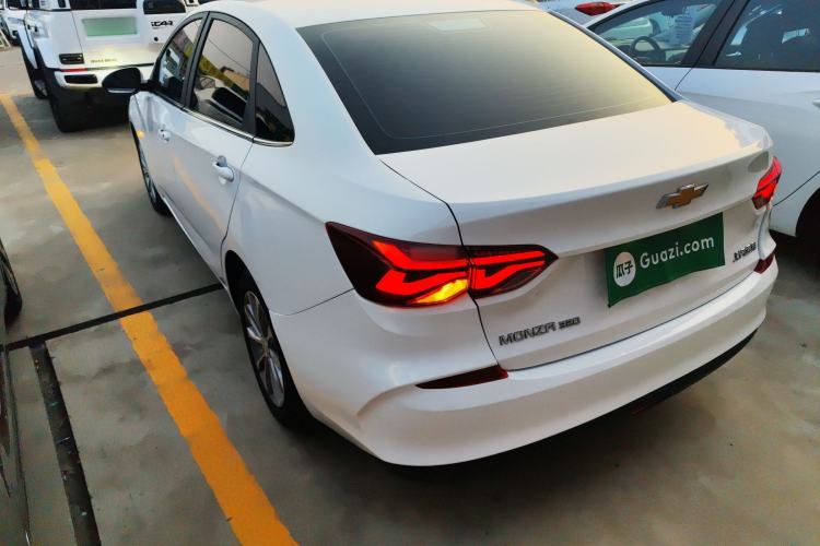 Used Chevrolet Monza 2020 320 Automatic Enjoyment Edition Rear Left 45 Deg