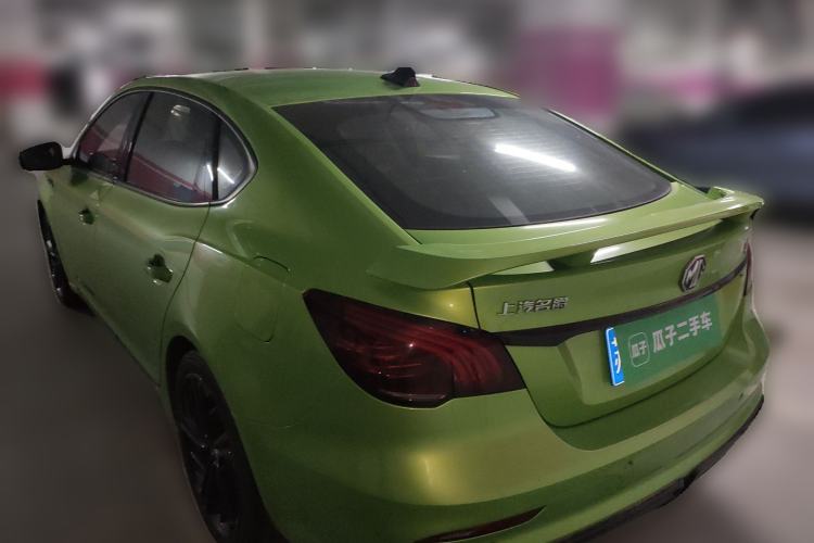 Used MG 6 2020 1.5T Automatic Trophy Flagship Edition Rear Left 45 Deg