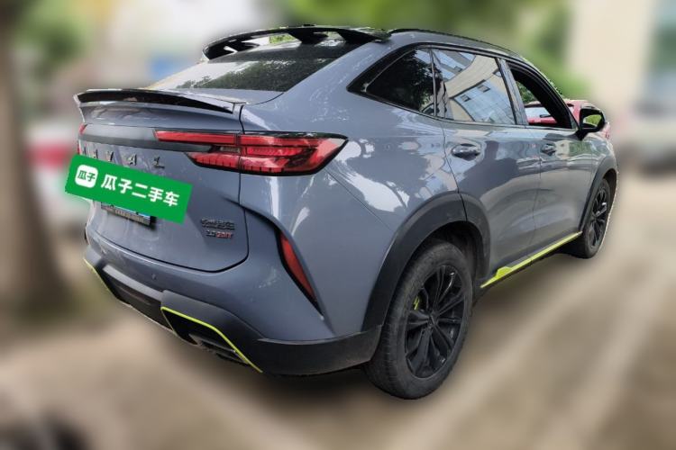 Used Haval H6S 2022 2.0T Two-Wheel Drive ZhiRun Version
